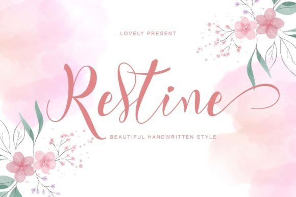 Restine Font - Featured Image