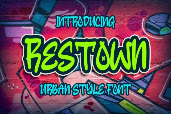 Restown Font - Featured Image