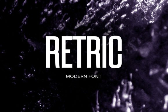 Retric Font - Featured Image
