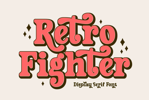 Retro Fighter Font - Featured Image