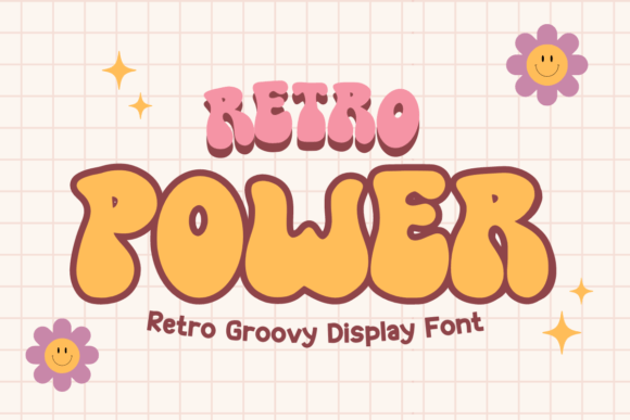 Retro Power Font - Featured Image