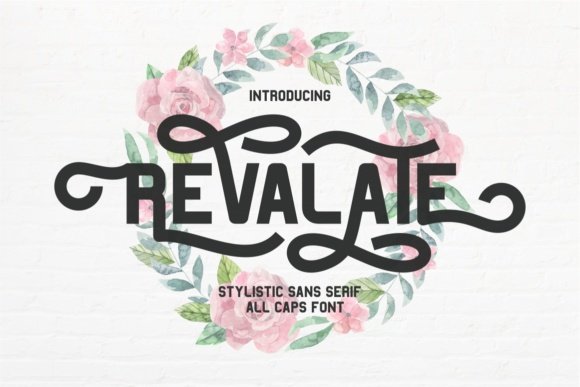Revalate Font - Featured Image