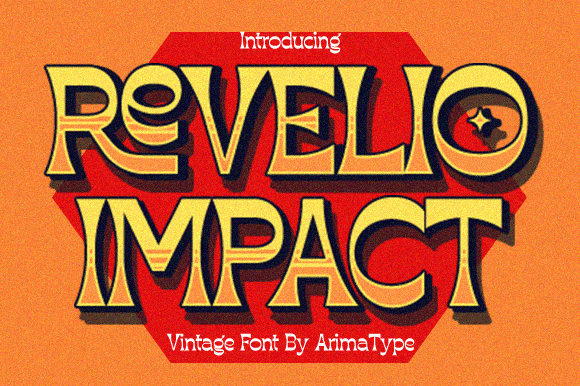 Revelio Font - Featured Image