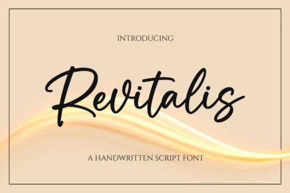 Revitalis Font - Featured Image