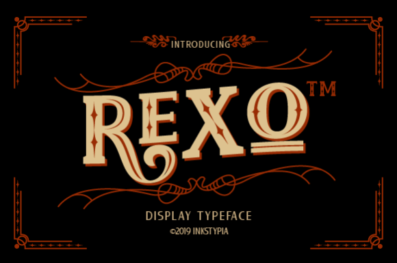 Rexo Font - Featured Image