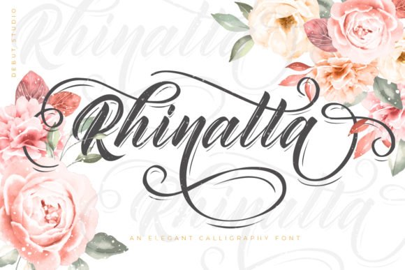 Rhinatta Font - Featured Image