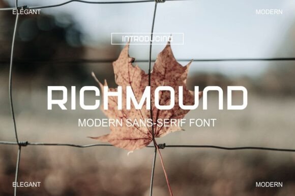 Richmoud Font - Featured Image