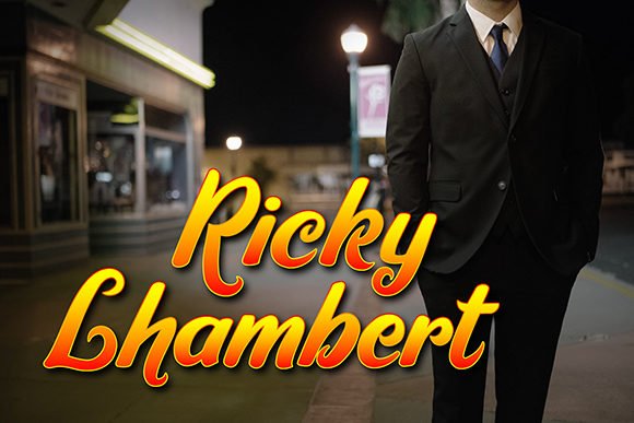 Ricky Lhambert Font - Featured Image