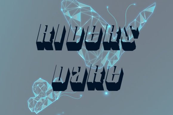 Riders Dare Font - Featured Image