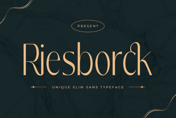 Riesborck Font - Featured Image