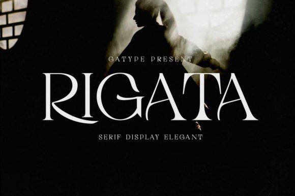 Rigata Font - Featured Image