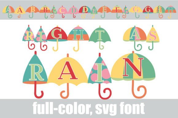 Right As Rain Font - Featured Image
