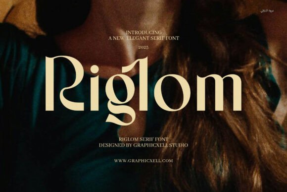 Riglom Font - Featured Image