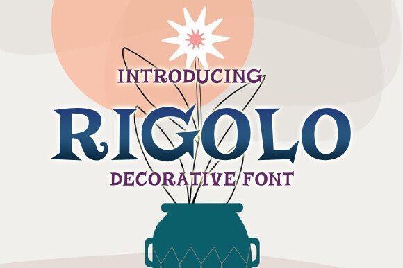 Rigolo Font - Featured Image