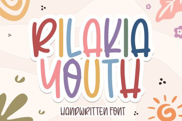 Rilakia Youth Font - Featured Image