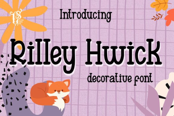 Rilley Hwick Font - Featured Image