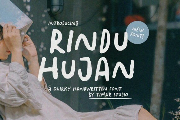 Rindu Hujan Font - Featured Image