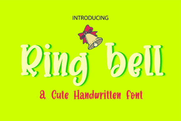 Ring Bell Font - Featured Image