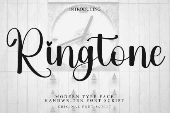 Ringtone Font - Featured Image