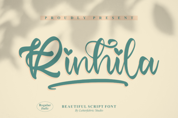 Rinhila Font - Featured Image