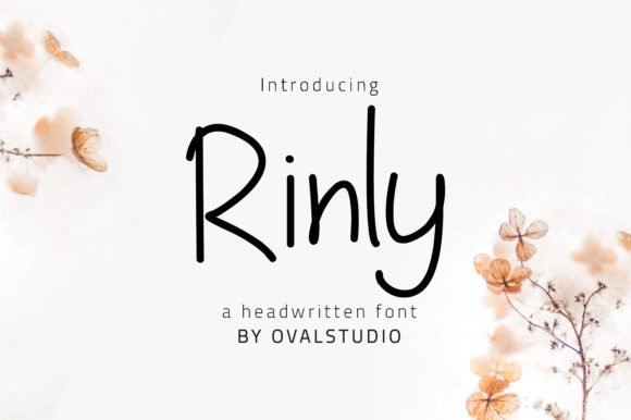 Rinly Font - Featured Image