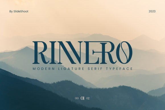 Rinnero Font - Featured Image