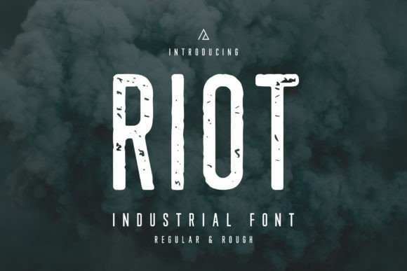Riot Font - Featured Image