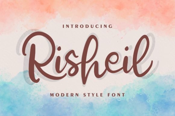 Risheil Font - Featured Image