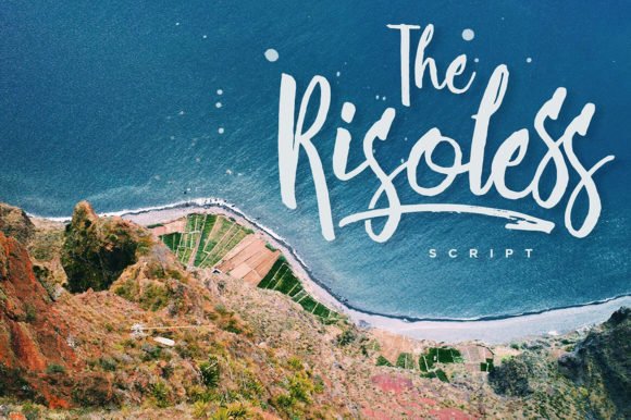 Risoless Font - Featured Image