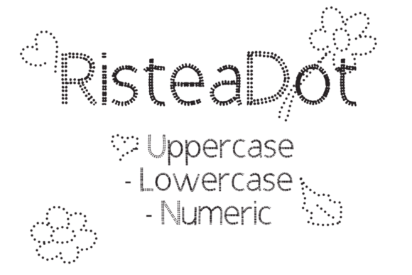 Ristea Dot Font - Featured Image