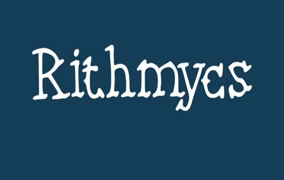 Rithmycs Font - Featured Image