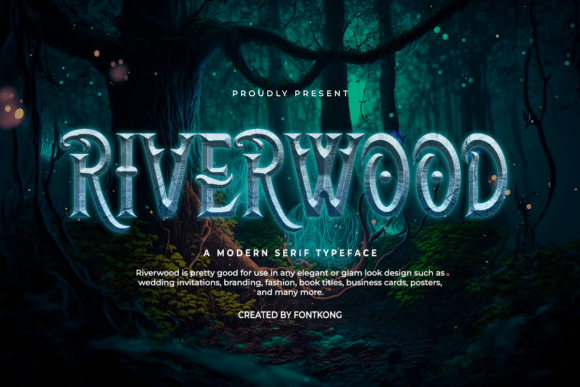 Riverwood Font - Featured Image