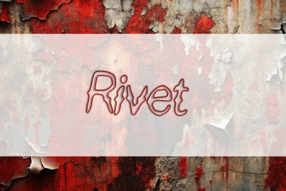 Rivet Font - Featured Image