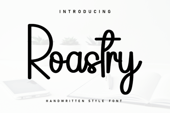 Roastry Font - Featured Image