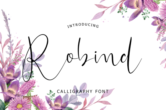 Robind Font - Featured Image