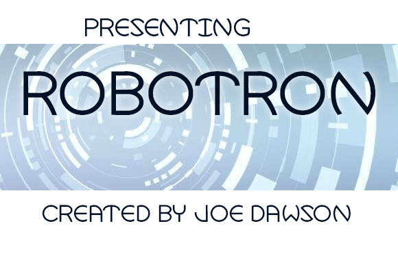 Robotron Font - Featured Image