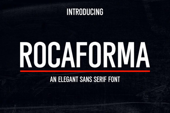 Rocaforma Font - Featured Image