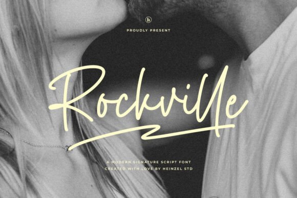 Rockville Font - Featured Image