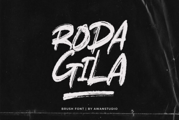 Rodagila Font - Featured Image