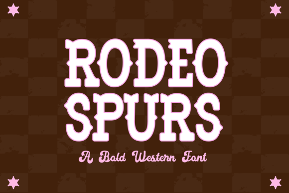 Rodeo Spurs Font - Featured Image