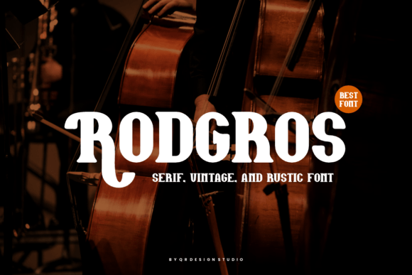 Rodgros Font - Featured Image
