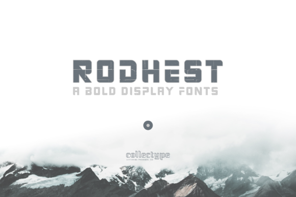 Rodhest Font - Featured Image