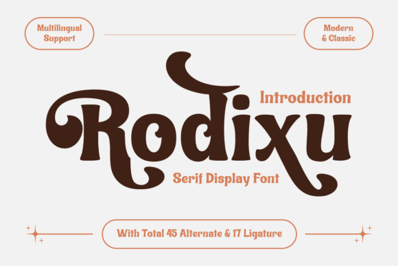 Rodixu Font - Featured Image