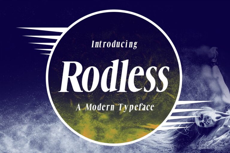 Rodless Font - Featured Image