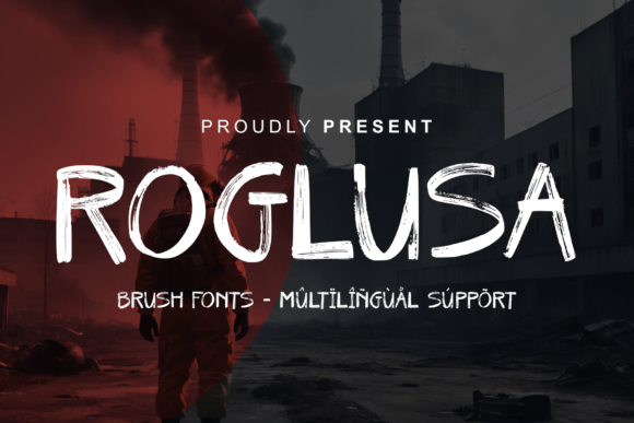 Roglusa Font - Featured Image