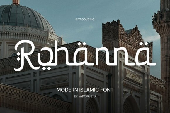 Rohanna Font - Featured Image