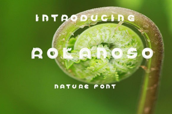 Rokanoso Font - Featured Image