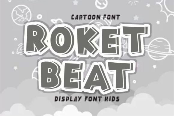 Roket Beat Font - Featured Image