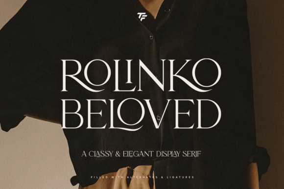 Rolinko Font - Featured Image