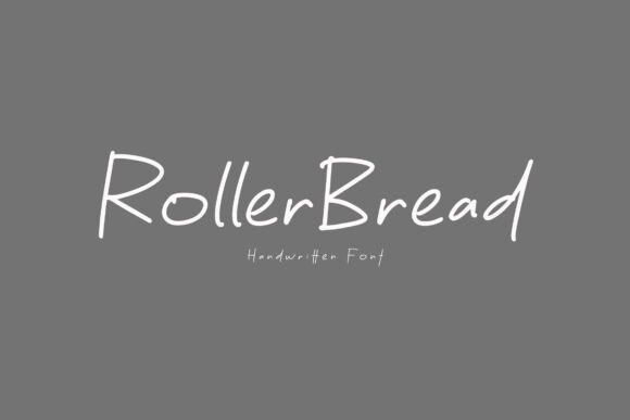 Roller Bread Font - Featured Image